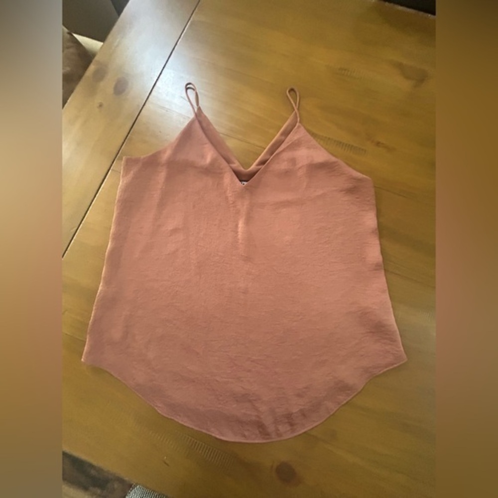 Express Dusty Rose Camisole Top